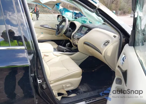 2016 Infiniti Qx60 z USA, uszkodzony, nr VIN 5N1AL0MN6GC507054